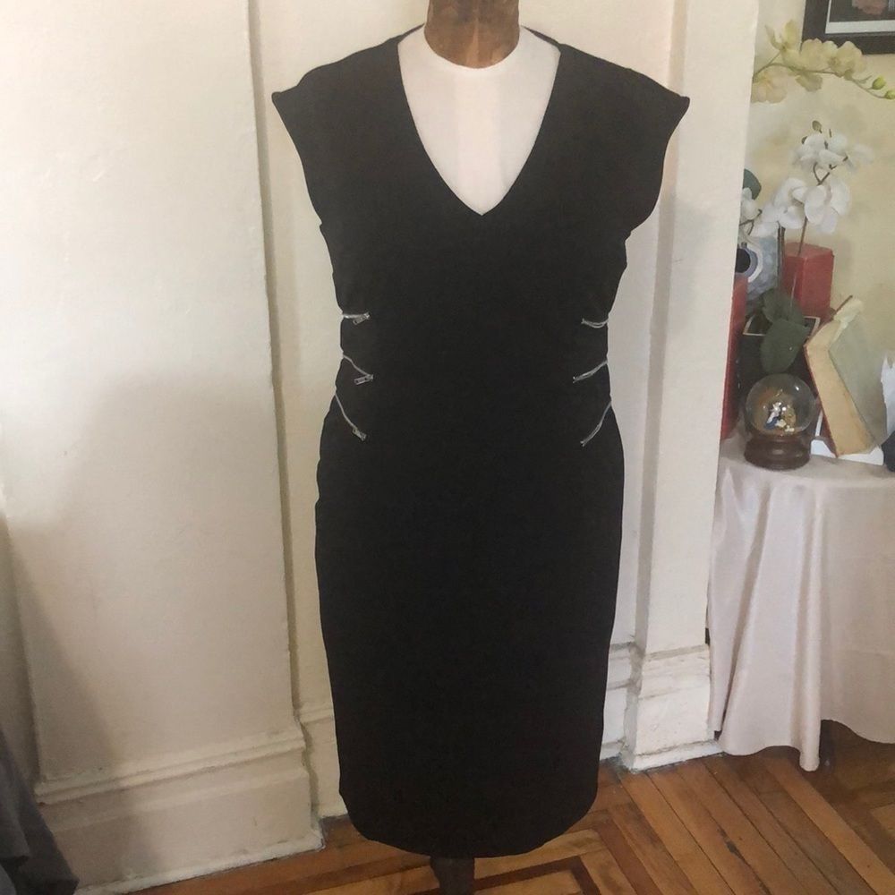 New York & Company Black Dress